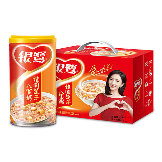 360g银鹭桂圆莲子八宝粥 商品图0