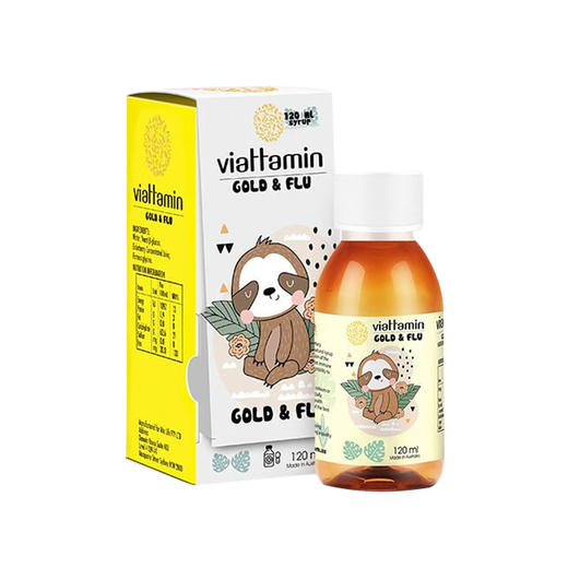 维态美NBI糖浆120ml/瓶 商品图0