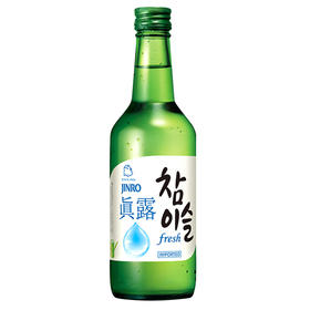 新真露竹炭酒360ml