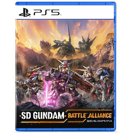 二手PS5游戏 SD高达 激战同盟 激斗同盟 中文版 商品图0