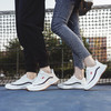 【男女同款运动休闲鞋】 反光条设计，巨轻便，巨柔软，巨显脚瘦，显腿长，简洁时尚百搭，防水防滑好打理，时髦出街！ 商品缩略图6