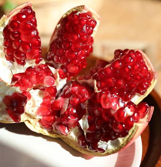 【突尼斯软籽石榴】大理山地生态果园/皮薄籽软颜色红 汁多味甜 / 坏果包赔 放心购买 顺丰包邮 商品图11