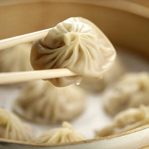 晓官点 灌汤小笼包360g/12个装 | 茶楼点心 商品图0