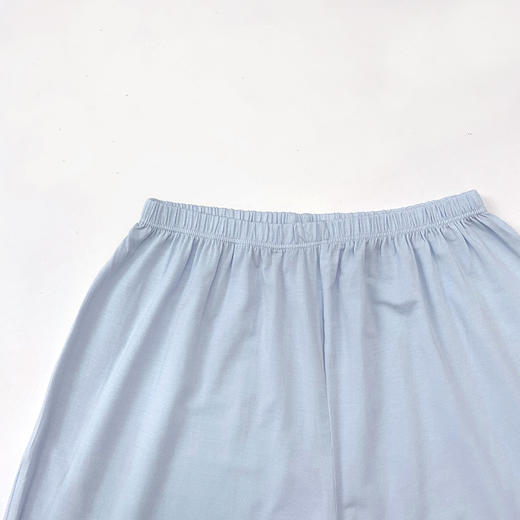 Threegun三枪 【莫代尔】女童圆领短袖中裤家居套儿童家居服睡衣-8D132D011 商品图4