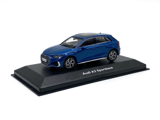 奥迪A3 Sportback车模2021款1:43 商品图2
