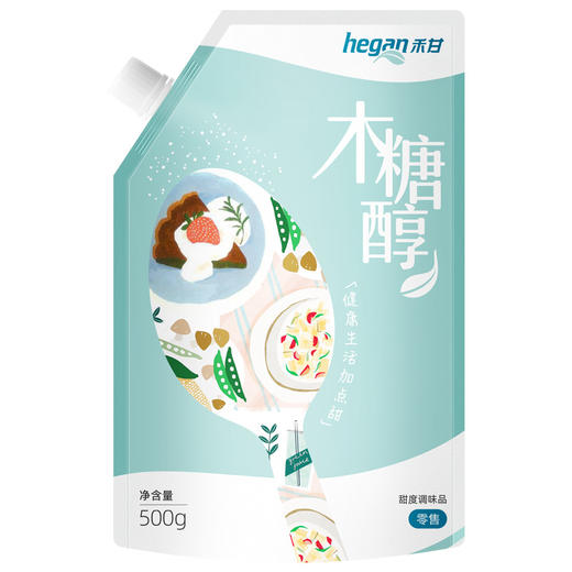 500g禾甘木糖醇 无蔗糖食品代赤藓糖醇白糖甜味剂 商品图0