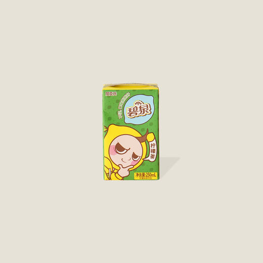 碧泉柠檬茶（纸盒装）250ml 商品图0