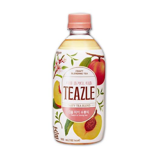 웅진 티즐피치우롱티500ml 商品图0