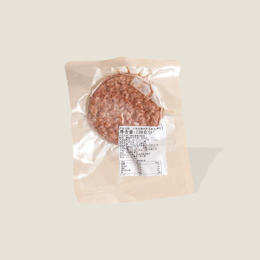 乐味到澳洲黑毛和牛汉堡肉饼 120g 商品图0