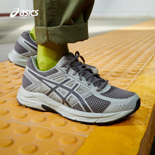ASICS亚瑟士男跑鞋GEL-CONTEND 4透气缓震保护回弹运动鞋T8D4Q-033 商品图2