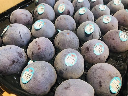 ‘夜玫瑰’恐龙蛋 ——果粉完整，稍软些爆汁，纯甜 商品图10