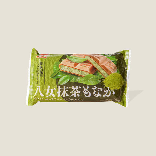 丸永八女抹茶摩纳卡冰激凌 商品图0
