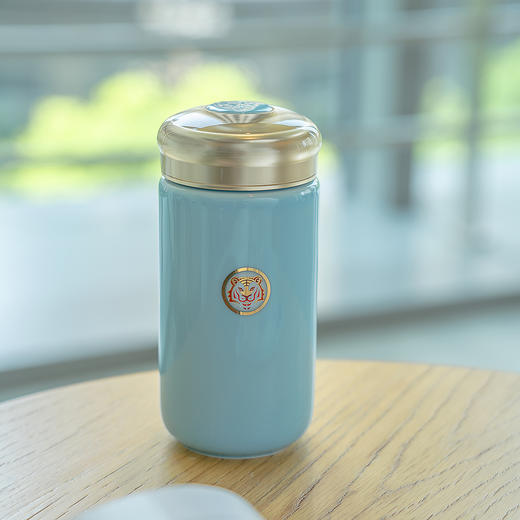 福虎生威随身杯(小)  单层400ml 商品图0