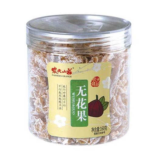 160g农夫山庄罐装无花果 商品图0