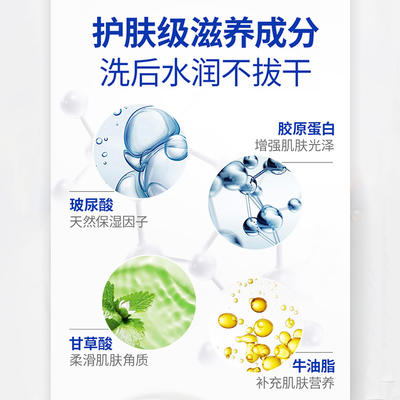 【门店直发】日本牛牌Bouncia沐浴露500ml 商品图3