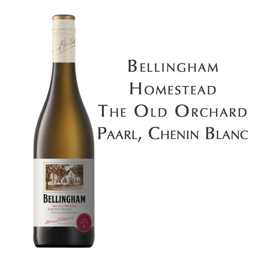 贝灵瀚酒庄家园老藤白诗南白葡萄酒  Bellingham Homestead The Old Orchard Paarl Chenin Blanc 商品图1
