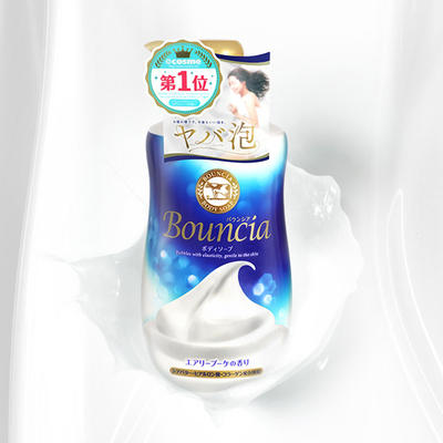 【门店直发】日本牛牌Bouncia沐浴露500ml 商品图1