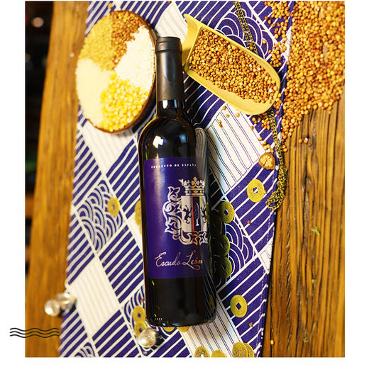 [银狮赤霞珠干红葡萄酒]12度-西班牙进口750ml红酒 商品图3