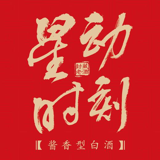 【2022年】星动时刻封藏老酒 酱香型 大师作 53° 单瓶装 500ml 72小时内发货  商品图4