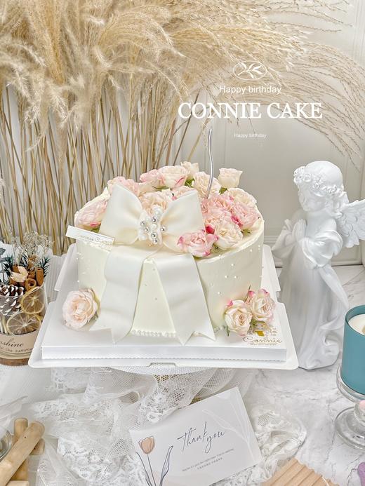 【1002】翻糖蝴蝶结泡泡玫瑰 商品图3