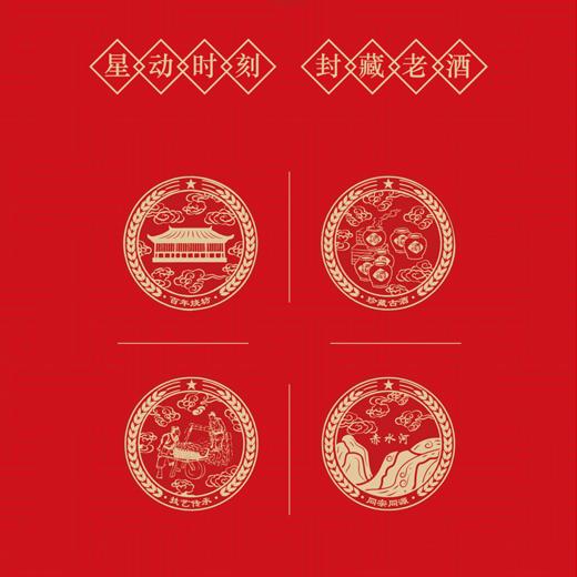 【2022年】星动时刻封藏老酒 酱香型 大师作 53° 单瓶装 500ml 72小时内发货  商品图3