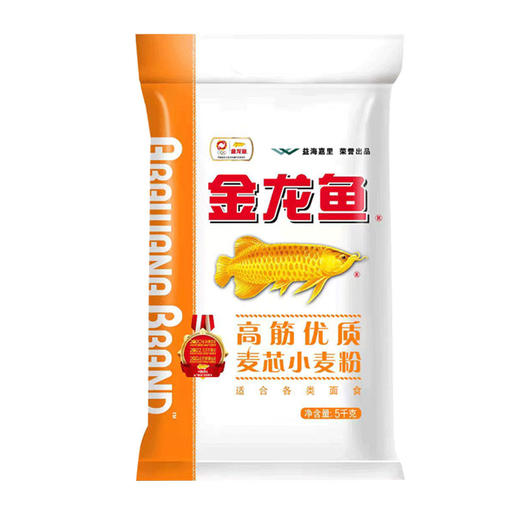 金龙鱼高筋优质麦芯小麦粉5kg 商品图0