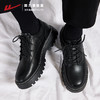 回力皮鞋英伦风马丁靴黑色小皮鞋休闲圆头男鞋2023新款鞋子WXP(WZ)-0827 商品缩略图2