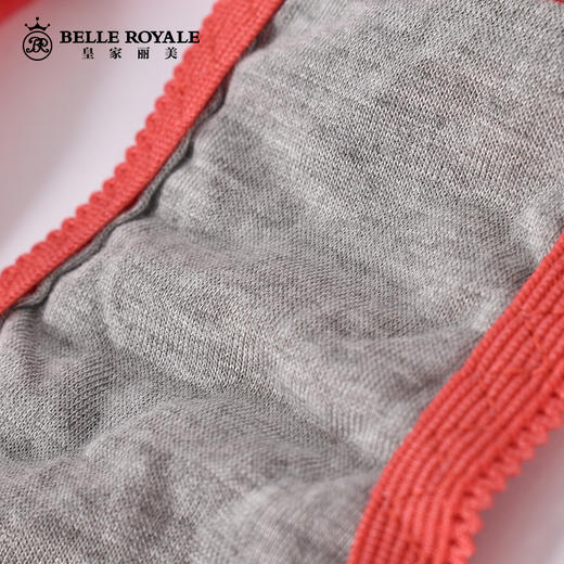 皇家丽美低腰透视网纱棉质底裆内裤K033-K1 商品图2