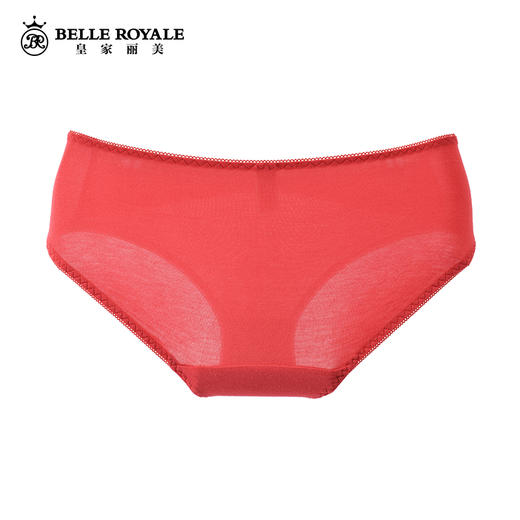 皇家丽美低腰透视网纱棉质底裆内裤K033-K1 商品图1