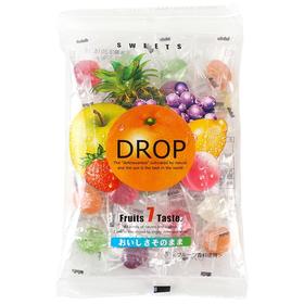 秋山七味什锦水果糖 90g/袋