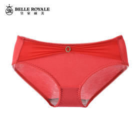 皇家丽美低腰透视网纱棉质底裆内裤K033-K1