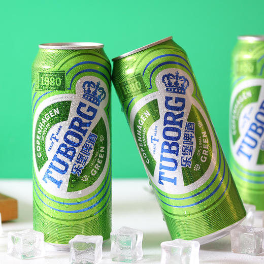 乐堡啤酒罐装500ml 商品图1