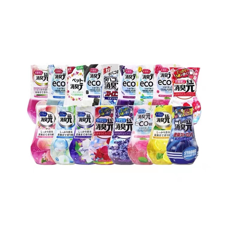 日本小林芳香消臭剂室内洗手间 清新空气自由呼吸多味可选 112355/112595/112596/112597/112236/112601/112602/112600