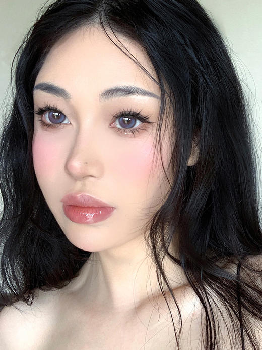 Ocean girl 旗下 · O-10 少女时代｜ 日抛｜14.5mm实际着色大直径 商品图6