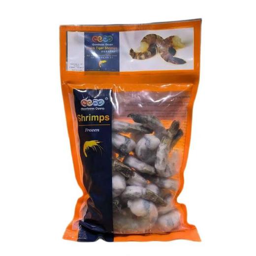 冻生黑虎凤尾虾仁 400g/包 商品图0