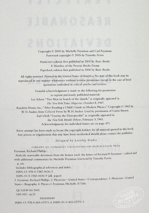 预售 【中商原版】不休止的鼓声 理查德·费曼 英文原版 Perfectly Reasonable Deviations From the Beaten Track 1965诺贝尔物理学奖得主 商品图4