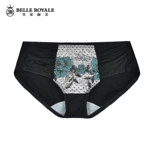 皇家丽美内裤女内裤中高腰弹力女士裤头K1377-K1 商品图2