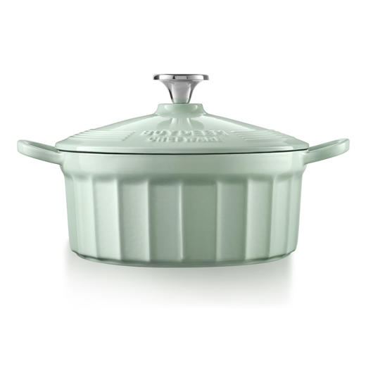 【专柜-北鼎】 北鼎-珐琅铸铁锅焖炖锅平底锅炉具通用 22cm 商品图1