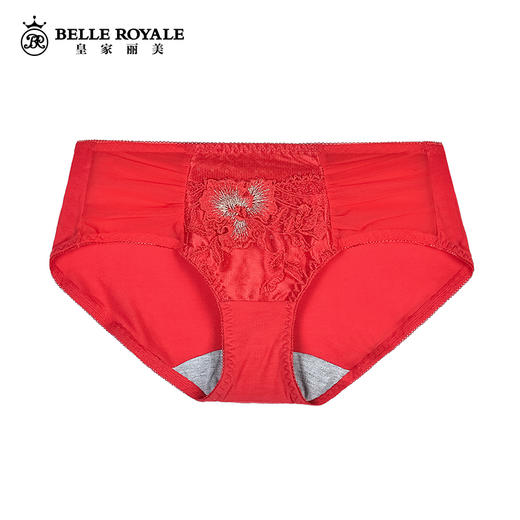 皇家丽美内裤女内裤中高腰弹力女士裤头K1377-K1 商品图0