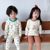 【现货】A类家居服男女童内衣套装薄秋衣裤儿童内衣纯棉聚 商品缩略图5