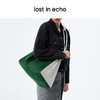[福利价]lost in echo 环保尼龙布三角大号tote包大容量两用斜挎包手拎包 商品缩略图3