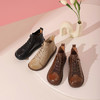 西村名物22年秋冬新款显瘦休闲女短靴46731 商品缩略图1