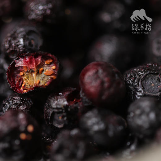 有机冻干蓝莓  | 绿家自产 *  Organic Freeze Dried  Blueberry | Self-production 商品图2