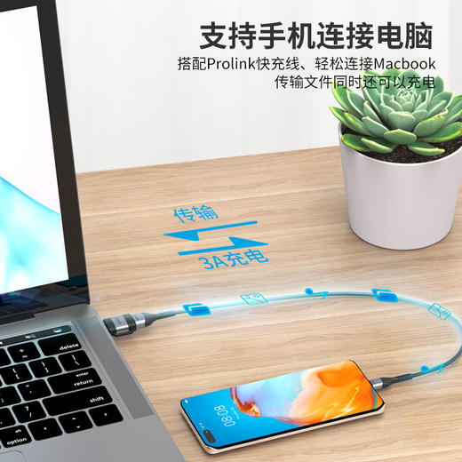 prolink 连接线 Usb-C 组合转接器 商品图1