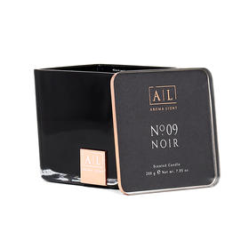 AL美通香薰蜡烛卧室未来系列无火无烟蜡烛椰油