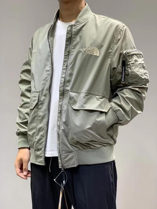 请仓库不退换 TNF新款NEILTON BOMBER JACKET 复古MA1 棒球夹克，百搭利器！ 商品图4