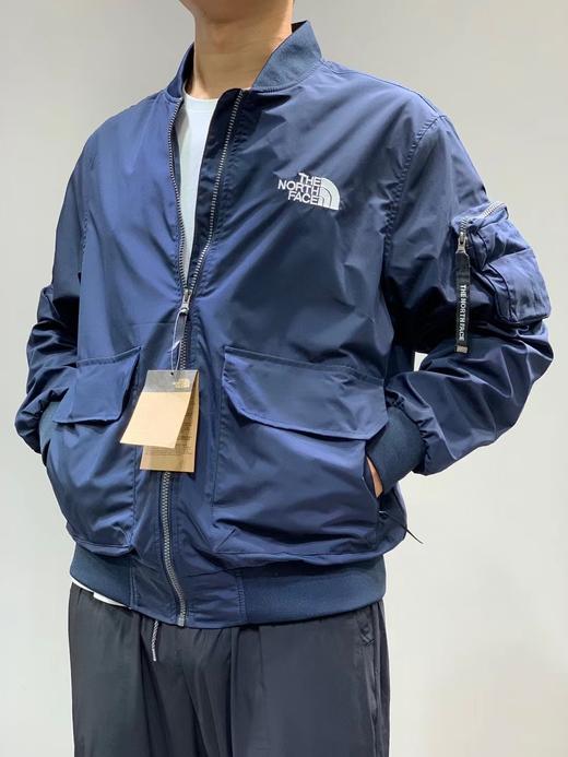 请仓库不退换 TNF新款NEILTON BOMBER JACKET 复古MA1 棒球夹克，百搭利器！ 商品图2
