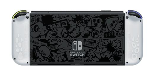 Switch主机 OLED 任天堂掌上游戏机 喷射战士限定版 商品图3