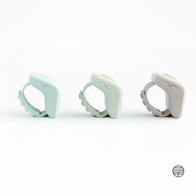 【益品生活】万物三千 全新马卡龙色系——小千计+ 夜光9通道计数器  非蓝牙智能