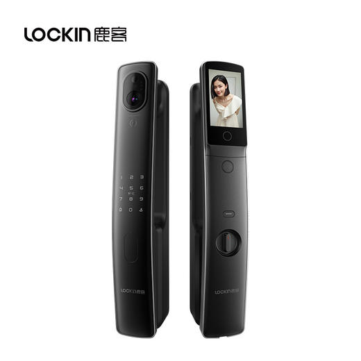 2026【鹿客员工内购】指静脉大屏猫眼锁S50M Pro 琥珀金/深空灰 商品图1